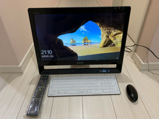 動作確認済 初心者OK 2コア win10ffice2016 SONY 一体型 動作確認済 初心者OK 2コア win10ffice2016 SONY 一体型 動作