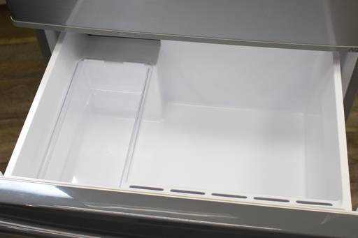 【AQUA】 アクア 3ドア冷凍冷蔵庫 AQR-271F (W) 2017年製