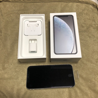 ♡最終値下げ♡【新品・未使用品】 iPhone XR 64GB 白②