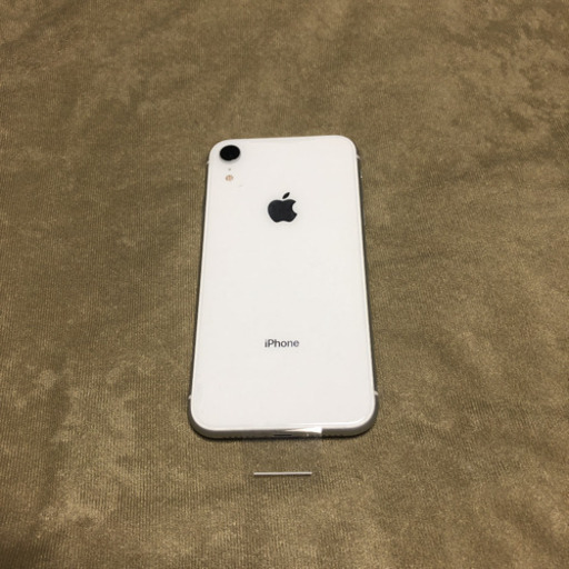 ♡最終値下げ♡【新品・未使用品】 iPhone XR 64GB 白② | alfasaac.com