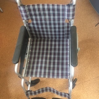折りたたみ式 車椅子