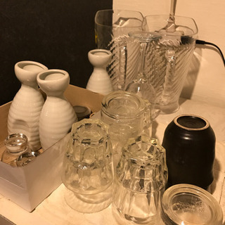 閉店に伴い 店のグラス類を売り出します！！