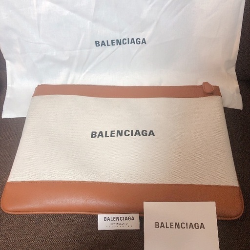 BALENCIAGA バレンシアガ クラッチバッグ - institutoates.com.br