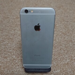 商談中】au iphone6 シルバー 128GB