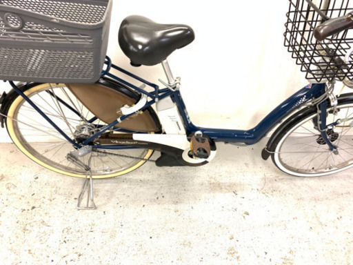 新基準ブリジストンアンジェリーノ8.1Ah ペットと一緒に