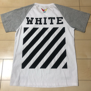 オフホワイト off-white tシャツ