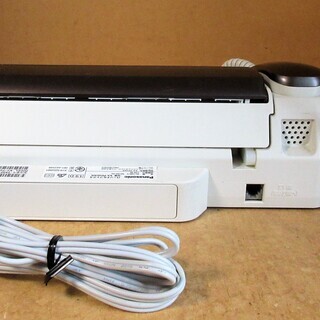 ☆パナソニック Panasonic KX-PD503DL おたっくす デジタルコードレスファクシミリ 機 FAX◆落ち着いた雰囲気のブラウン