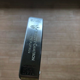 スコッティキャメロン パター ピン型 タイトリスト