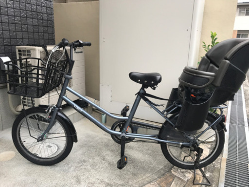 ★お取引中【状態良！】OGK後ろ子供乗せ付自転車