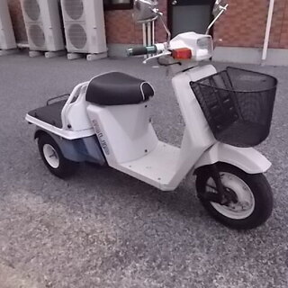 【購入済み】ホンダ　ジャイロＵＰ　ＴＡ０１　実動中古車　ミニカー登録可能！◆彦根市～