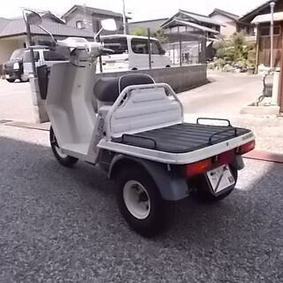 【購入済み】ホンダ　ジャイロＵＰ　ＴＡ０１　実動中古車　ミニカー登録可能！◆彦根市～