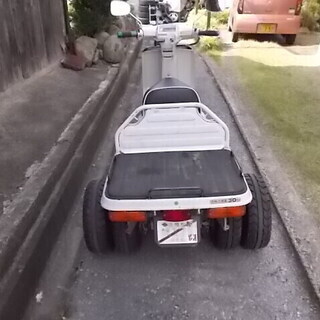 【購入済み】ホンダ　ジャイロＵＰ　ＴＡ０１　実動中古車　ミニカー登録可能！◆彦根市～