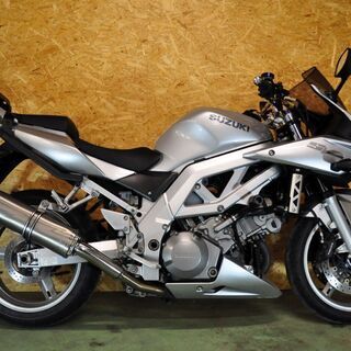 SV1000S バーハン＆ローダウン 乗りやすいカスタム多数！