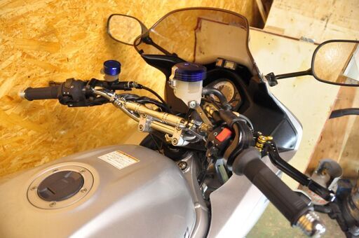 SV1000S バーハン＆ローダウン 乗りやすいカスタム多数！