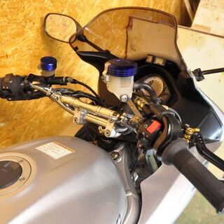 SV1000S バーハン＆ローダウン 乗りやすいカスタム多数！