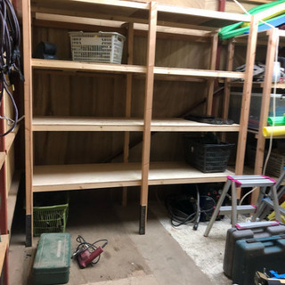 値下げ♡オープン棚　ガラスは簡単に外せます！ 値下げ♡オープン棚ガラスは簡単に外せます！