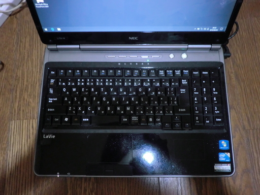 NEC LL750/W i5 SSD BD-REブルーレイ