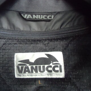 Vanucci ヴァヌッチ エアバック ジャケット Lサイズ
