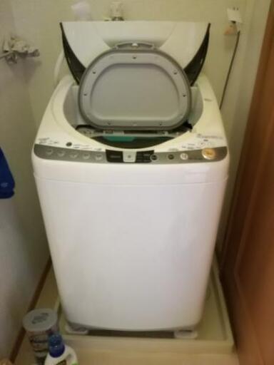 洗濯機　NA-FR80H7