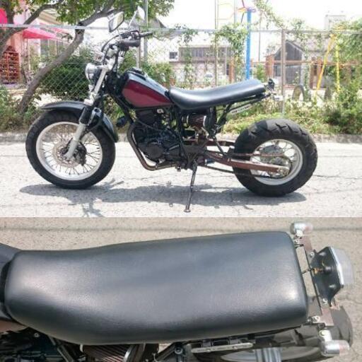 兵庫▽大阪 TW225 DG09J ロンスイ カスタム ヤマハ