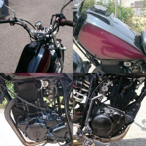 兵庫▼大阪 TW225 DG09J ロンスイ カスタム ヤマハ 兵庫▽大阪 TW225 DG09J ロンスイ カスタム ヤマハ