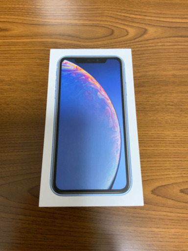 iPhone XR 128GB 青 SIMロック解除済み