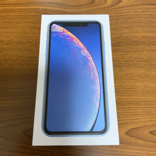 iPhone XR 128GB 青 SIMロック解除済み