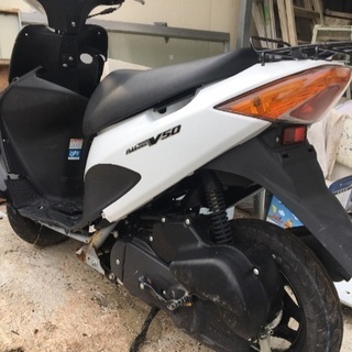 新車 事故車 アドレスV50 エンジン新品