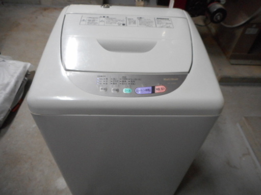 ナショナル全自動洗濯機（4.2㎏）