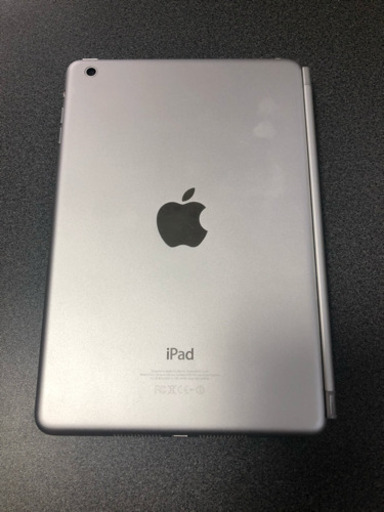 Apple iPad mini Wi-Fi 64GB ホワイト\u0026シルバー MD533J/A A1432 Logicool製キーボードパット付き