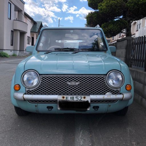 日産パオ5万キロ台 札幌 Portofino 元町のその他の中古車 ジモティー 日産パオ5万キロ台 札幌 Portofino 元町のその他の中古車 ジモティー