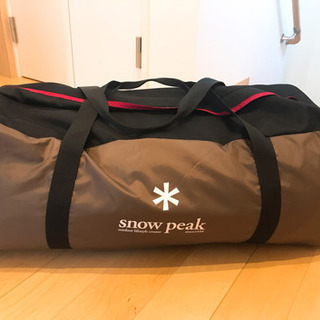 展示品・未使用】スノーピーク リビングシェルS pro. FES-240