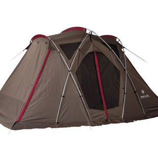 スノーピーク　リビングシェルS 少人数でキャンプをするならスノーピークのリビングシェルSがオススメ