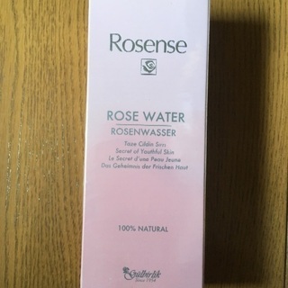 【取引中】新品 Rosense ローズウォーター バラの化粧水