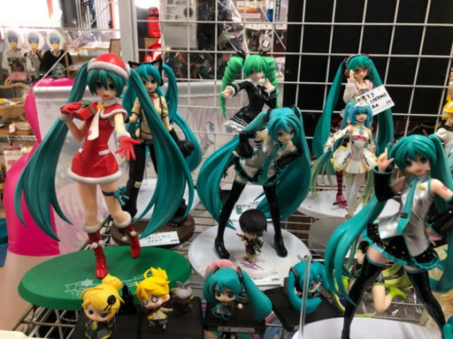 初音ミク フィギュアセット