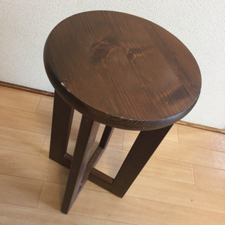 木製 ミニ 椅子 腰掛け スツール
