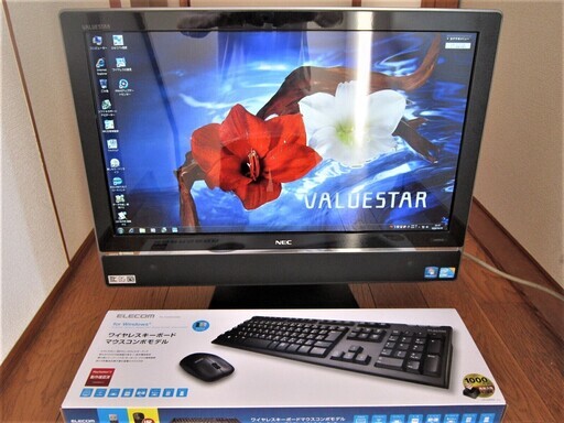 ください ヤフオク! 一体型 PC i5 650 3.2... - NEC VALUESTAR PC