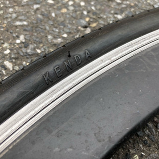 ディープリム コースターブレーキハブ KENDA700/25Cタイヤ付き