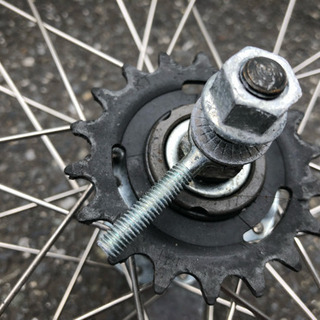 ディープリム コースターブレーキハブ KENDA700/25Cタイヤ付き