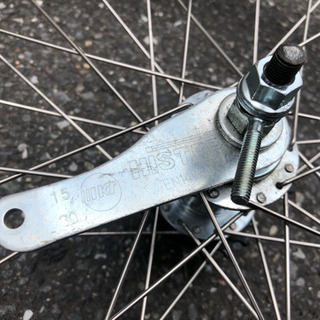 ディープリム コースターブレーキハブ KENDA700/25Cタイヤ付き