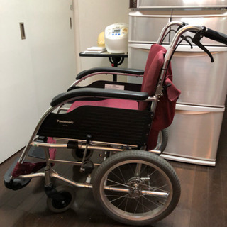 介護用車椅子(パナソニックVA1006)