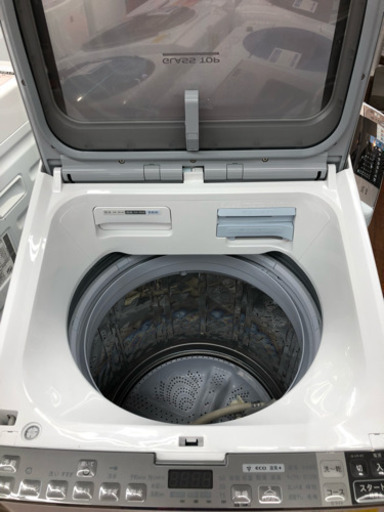 軽トラック1時間無料貸出！SHARP縦型洗濯乾燥機