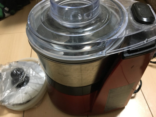 値下げ最終　ミチバ フードプロセッサー