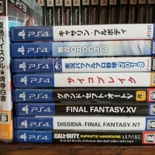 PS4ソフト 8点まとめ売り