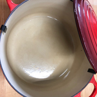 赤色 ル・クルーゼ 直径24cm