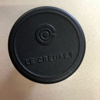 白色 ル・クルーゼ 直径22cm