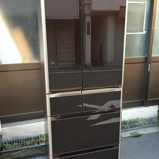 HITACHI  6ドア冷蔵庫  475L  【2015年製】