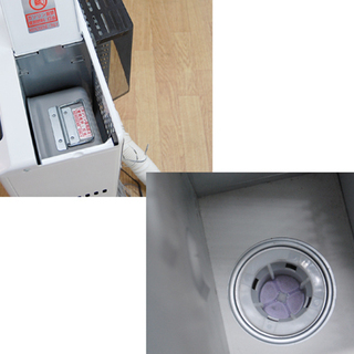 FF式ストーブ サンポット FF-472CTL K カートリッジタンク式 2012年製木造12畳 コンクリート19畳 内蔵タンク5L SUNPOT 動作確認済み☆ PayPay(ペイペイ)決済可能 ☆ 札幌市 清田区 平岡