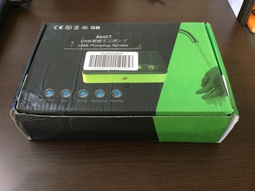 新品usb電動ミニポンプ Zenct アウトドアでの洗いや釣りの水槽で役立つ商品です 一灯 福岡の家電の中古あげます 譲ります ジモティーで不用品の処分