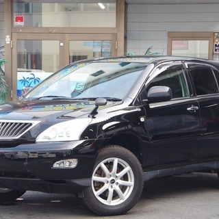 ⭐誰でも車がローンで買える⭐🚗自社ローン専門店🚗ハリアー ２４０...